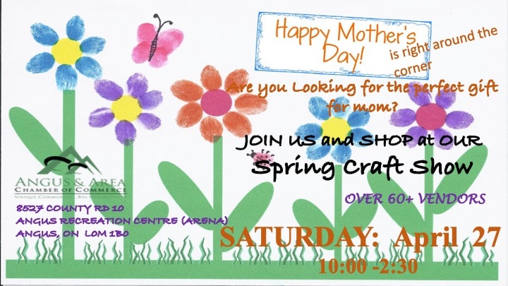 spring craft show